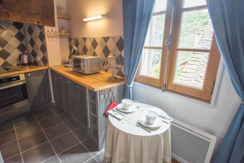 Le Compostelle De Conques Apartment Екстериор снимка