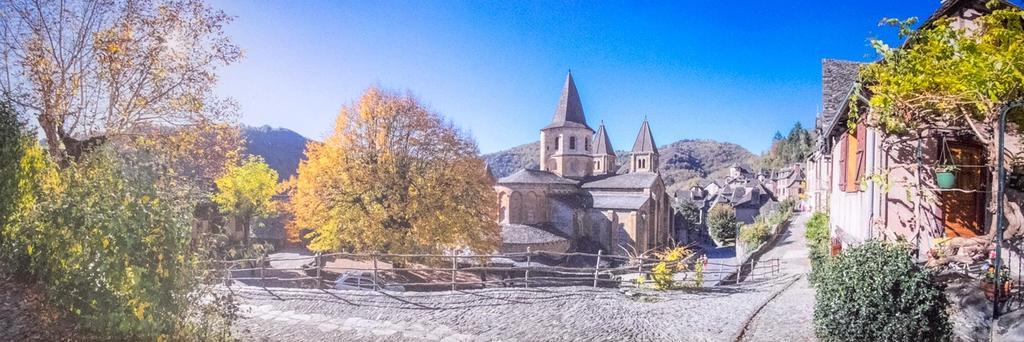 Le Compostelle De Conques Apartment Екстериор снимка