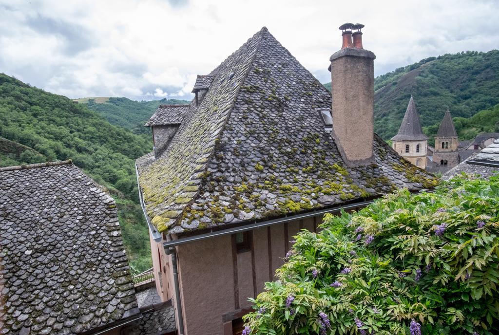 Le Compostelle De Conques Apartment Екстериор снимка