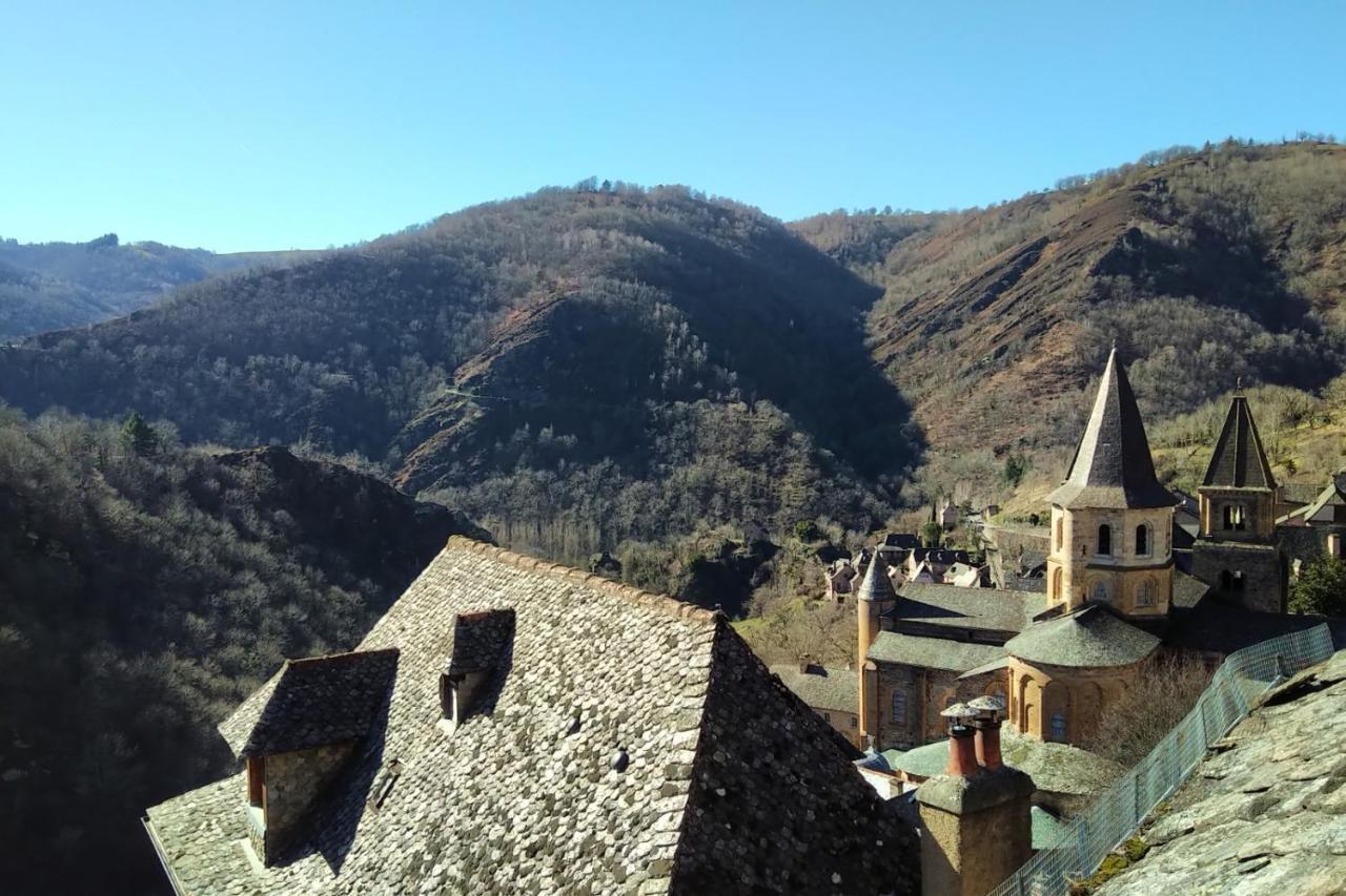 Le Compostelle De Conques Apartment Екстериор снимка