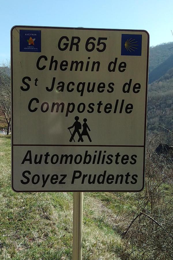 Le Compostelle De Conques Apartment Екстериор снимка